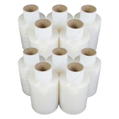 10x Hand-Stretch-Folie Verpackungs-Folie Pack-Folie Wickel-Folie Paletten-Folie