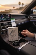 Wireless CarPlay Android Auto Adapter Plug and Play Dongle