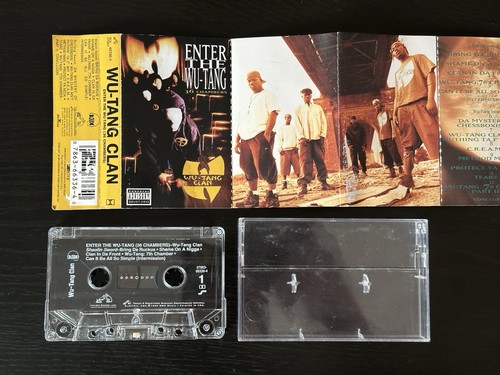 OG 1993 | 36 Chambers - Wu-Tang Clan Cassette | C.R.E.A.M. Protect Ya Neck VG+ - Picture 9 of 12