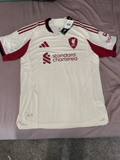 Adidas Liverpool Fc 25/26 Away Authentic Player Jersey Kit Large L New W/ TAGS