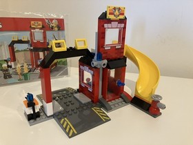 Lego Juniors Fire Emergency 10671 Complete Set VGC Lego Junior Fire Station