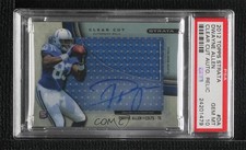 2012 Topps Strata Clear Cut Rookie Relics Dwayne Allen PSA 10 GEM MT Auto 4ib
