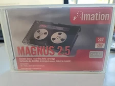 IMATION Magnus 2.5 Data Cartridge 5GB New Sealed 
