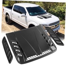 Hood Scoop 3 Set Of Universal Hood Scoops Vents For Cars Trucks Glossy Black Hood Scoop 3 Set Of Universal Hood Scoops Vents For Cars Trucks Glossy Black
