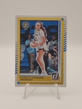 2025 Panini Donruss WNBA - Kamilla Cardoso #32