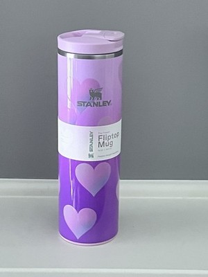 Stanley 16oz Aero Light Transit Bottle Powder Purple Heart Gradient