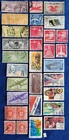 US Stamps BOB Vintage Lot of 30 All Different Used Postage Due and Airmail