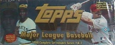 1998 Topps Series 1 & 2 Pick Your Card (Base, Chrome, Parallels, & Rookies)