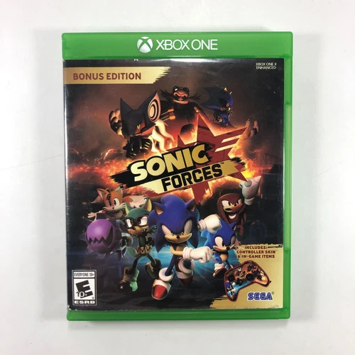 Sonic Forces Bonus Edition - Microsoft Xbox One (no controller skin)
