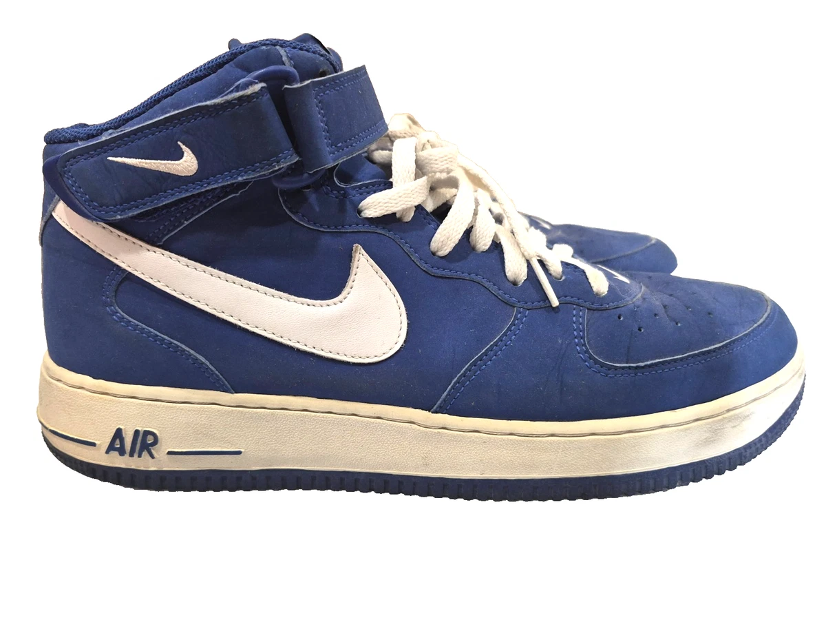 Nike Air Force 1 Mid Blue - 306352-412 for Sale | Authenticity