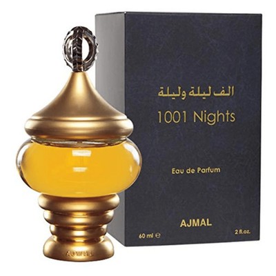 1001 Nights Alf Laila O Laila EDP For Women by Ajmal - 60ML