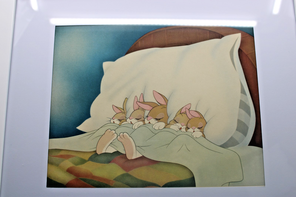 Disney Production Art Pint TTtled Tired Bunnies EBay disney-production-art-pint-tttled-tired-bunnies-ebay