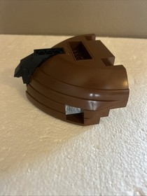 Lego Brown Boat Hull Bow 6285 Black Seas Barracuda 1989 Parts