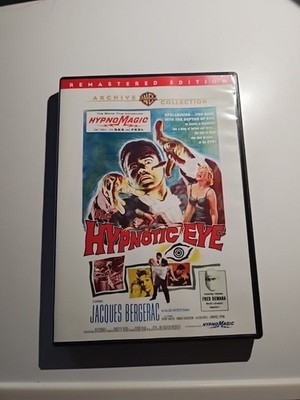 HYPNOTIC EYE - DVD- REMASTERED EDITION- ARCHIVE COLLECTION