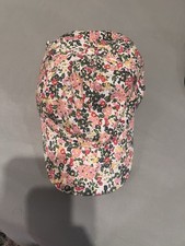 Unisex Baseball Cap Sun Hat Floral Print Adjustable Outdoor Walking Breathable