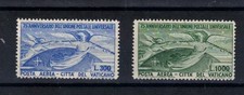 S50972 VATICAN MNH 1949 Poste Aérienne UPU 2V