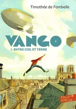 Vango: Entre ciel et terre (1) - pocket_book Fombelle, Timothée de