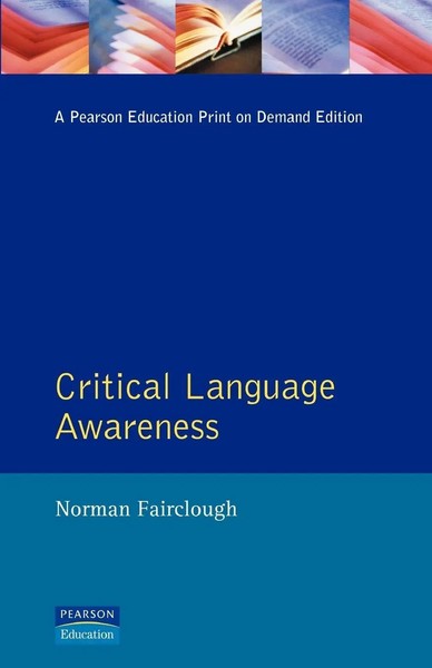 Critical Language Awareness Norman Fairclough Taschenbuch Englisch 1992-image