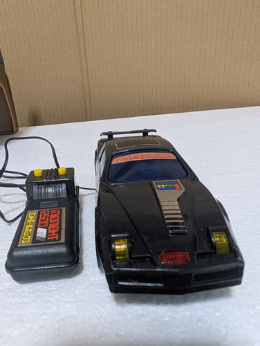 Cerise Showa Era Candy Toy Remote Control Midnight 2500 Knight Rider KITT Used G - Picture 6 of 10