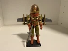 Vintage 1991 G.I. Joe Commander General Hawk Action Figure Complete