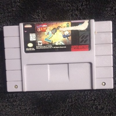 Nintendo Earthworm Jim 2 Earthworm Jim Series SUPER NES NTSC-U/C
