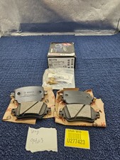 Bosch BC1779 Rear Ceramic Disc Brake Pads for Audi Q3 2016-2018