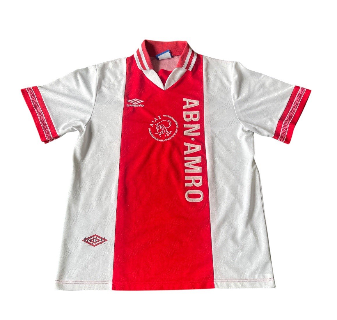 アヤックス Ajax Umbro ユニフォーム 1994/95 Vintage Umbro Ajax Amsterdam 1994/95 Home Football Kit (L