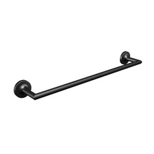 Ico Bath - GLOW - V70145 - 18" CTC Towel Bar - Matte Black