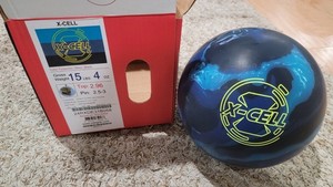 エックス-セルツアー15ポンド3オンス（新品） X-セル・ツアー - ハイスポーツ社 ：信頼のボウリング用品販売