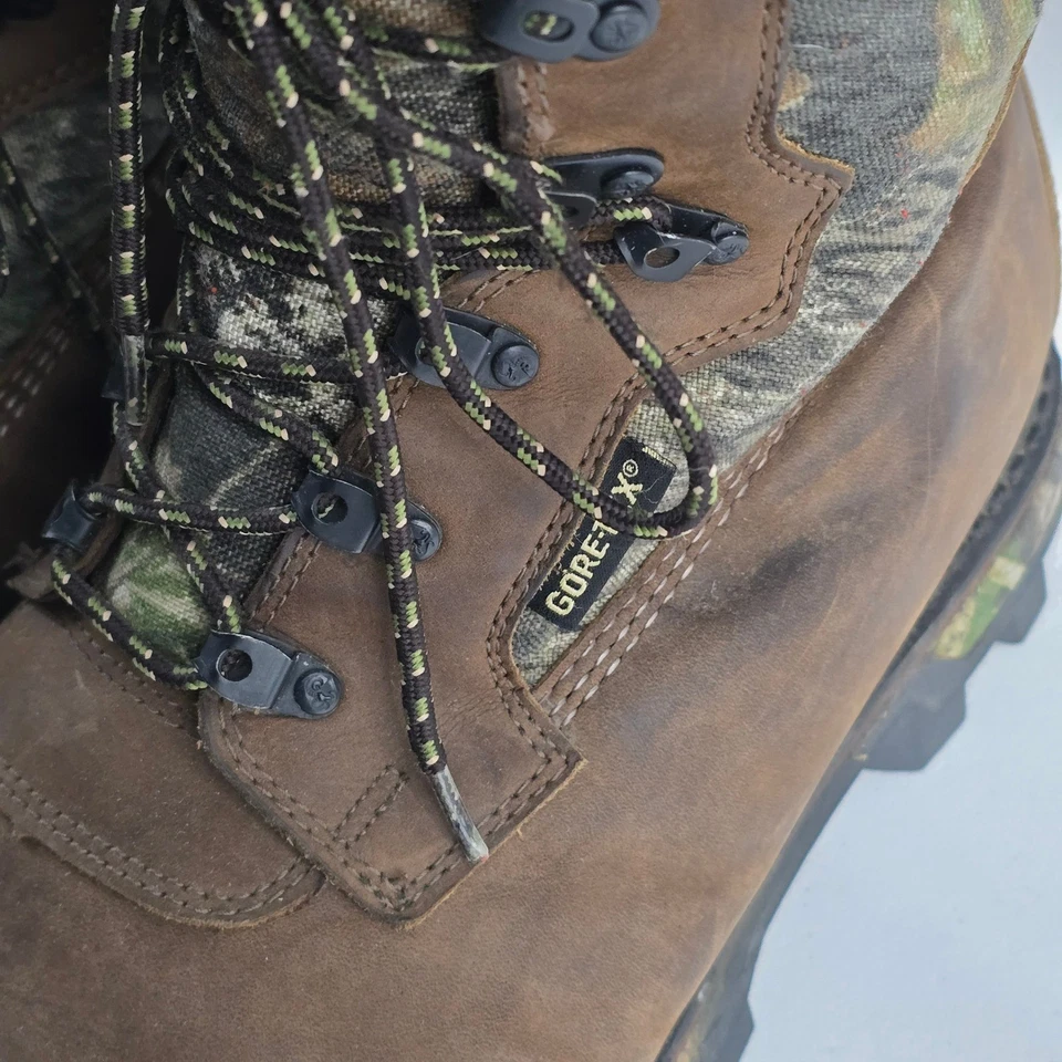 Botas de caça Rocky Bear Claw 3D 1400G GTX gore tex carvalho musgoso camuflado isolado 14W - Imagem 4 de 4