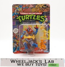 Wingnut & Screwloose Teenage Mutant Ninja Turtles TMNT 1990 Playmates NEW SEALED