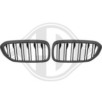 KüHlergrill KüHlergitter Schwarz Matt FüR BMW 5Er Touring G31 G30