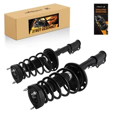 Pair Rear Strut & Coil Spring Assembly For 2004-2005 Toyota Avalon 172455 172456