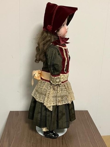 Huge 29.5in Antique Armand Marseille 390 A12 1/2M Bisque Doll Rare - Picture 5 of 10