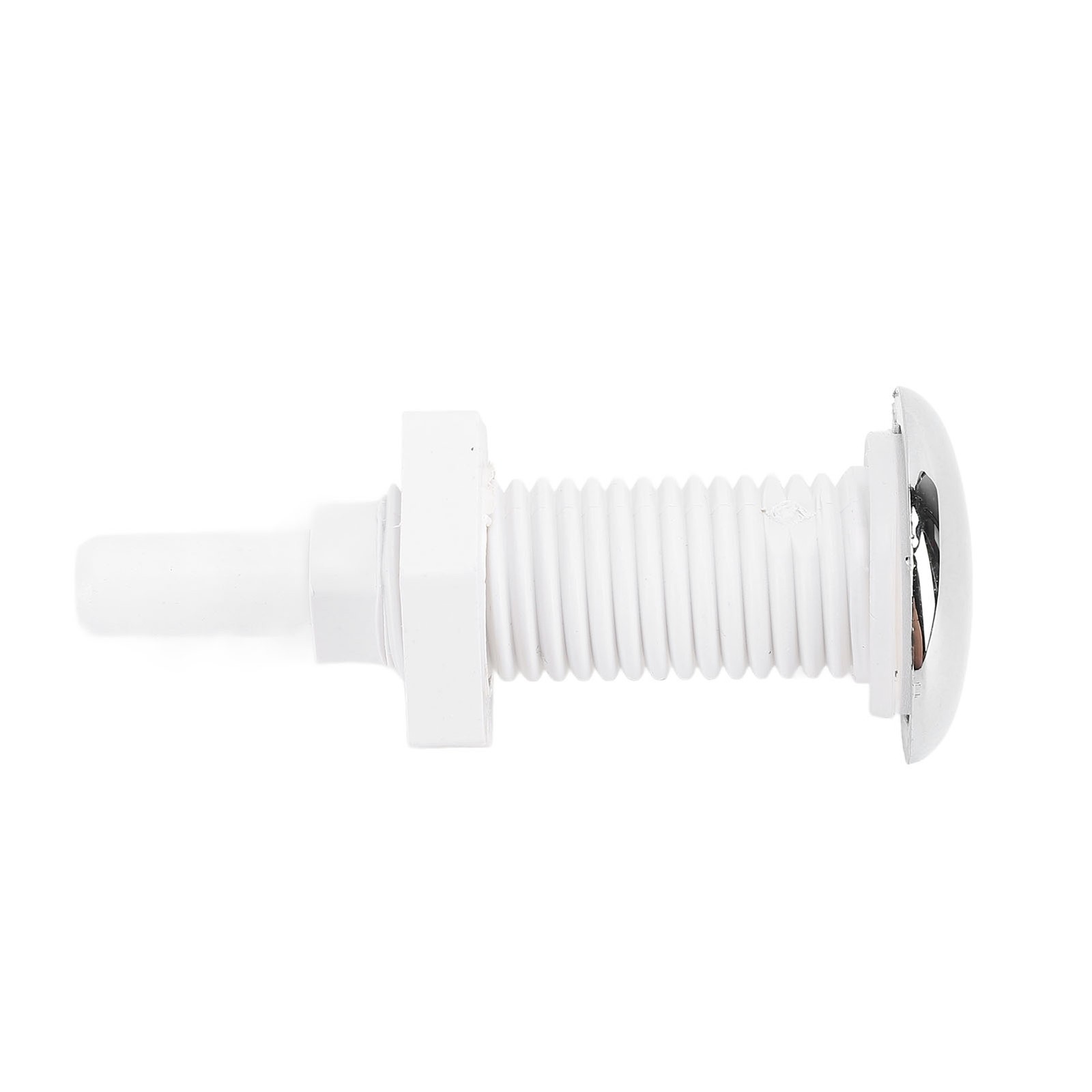 3PCS Bathtub Air Nozzle PVC 30mm Straight Spa Air Bubble Jet Nozzle Replacement