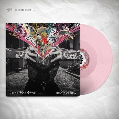 LAURA JANE GRACE LP - Hole In My Head / LIGHT PINK VINYL / NEW SEALED LTD 1/300