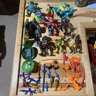 Vintage 80s 90s Playmates TMNT Teenage Mutant Ninja Turtles Figures Weapons Lot