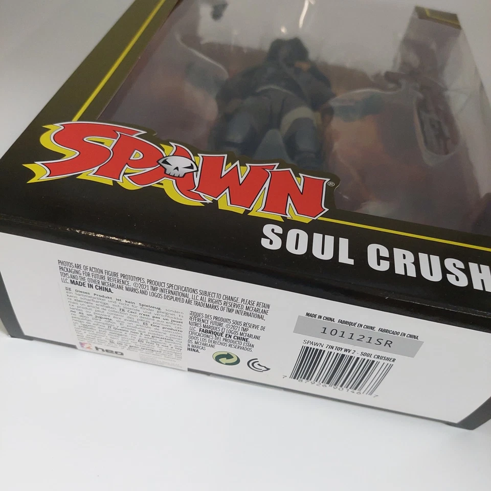 ⭐ Spawn Soul Crusher Figur ⭐McFarlane Toys OVP 14+ 22 moving Parts - Bild 2 von 4