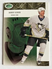 2003-04 Parkhurst Rookies NHL Hockey #88 Robert Scuderi Rookie Card #235/500
