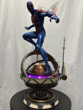 Prime 1 Studio/Sideshow - Spiderman 2099 EX 1/4 Scale Statue - See Description - Image 2