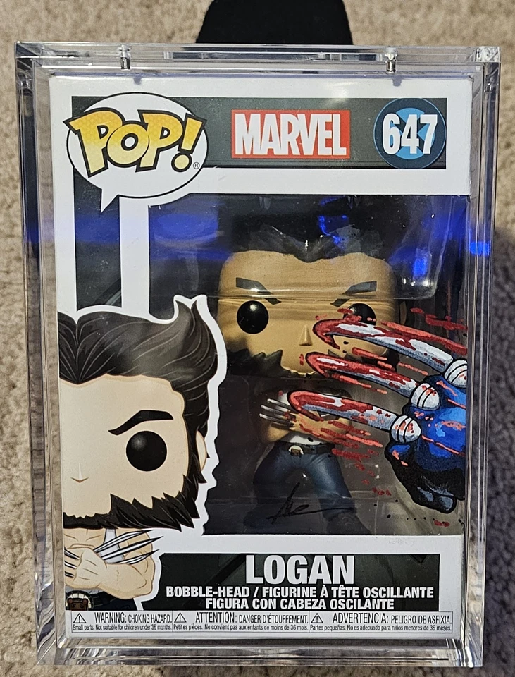 Logan/Wolverine Funko Pop #647. Custom art by Mike Mooch Lachimia. — 第 2/2 张图片