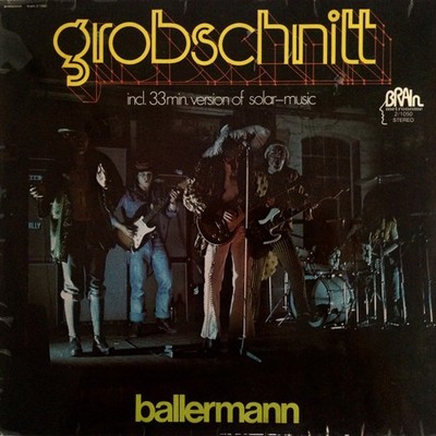 Grobschnitt - Ballermann 2xLP Album MIx Vinyl Rock Krautrock,Prog Rock 0013