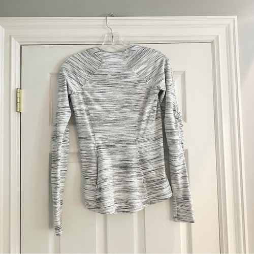 Lululemon Runderful Long Sleeve Top SIZE 6 Yoga Running Shirt W3BCIS Active - Picture 6 of 9