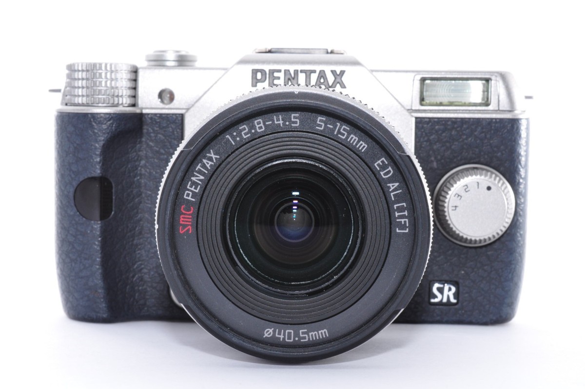 388 shots ] Pentax Q10 Digital Camera / 5-15mm f2.8-4.5 Lens Japan