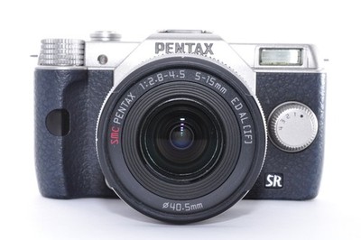 SC:388] Pentax Q10 Digital Camera / 5-15mm f2.8-4.5 Lens Japan [US