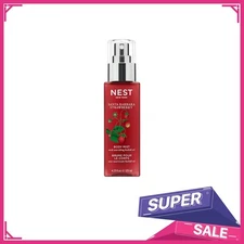 NEST New York Santa Barbara Strawberry Body Mist, 4.2 oz / 124 mL spray