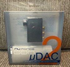 NEW NuForce Icon 24-Bit 96kHz USB uDAC 2 Digital Audio Converter Amplifier Audio