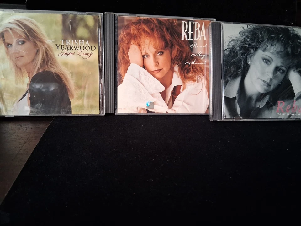 10 Country CD's, REBA,John Anderson,Freddy Fender,Ralph Stanley... Foto 2 de 4