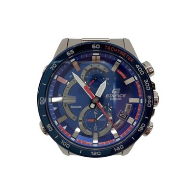 CASIO EDIFICE Case Size 3.5 ×3.5cm Wrist Size 18cm Used Watch #985816