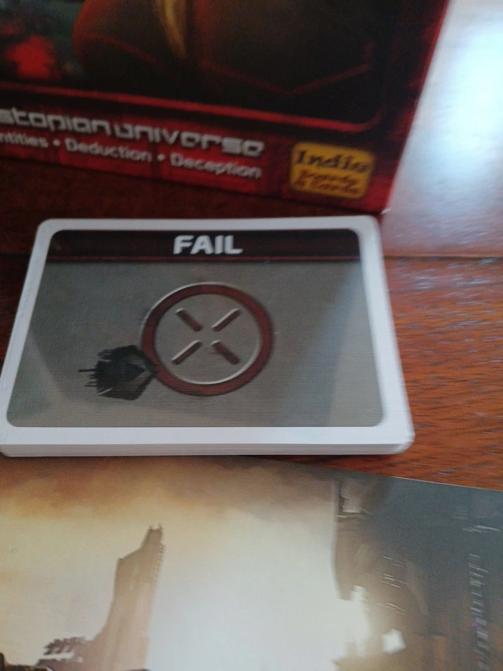 The Resistance Board Game Indie Boards & Cards Don Eskridge's Open New  U80 - Image 2 of 4